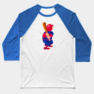 RBI Baseball Batter 16-Bit - Atlanta Baseball T-Shirt